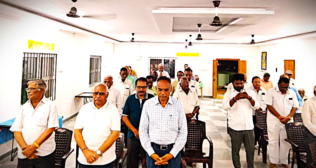 The association assembly observed 2 minute silence to honour 26 victims of  Pahalgam terror attack.jpg